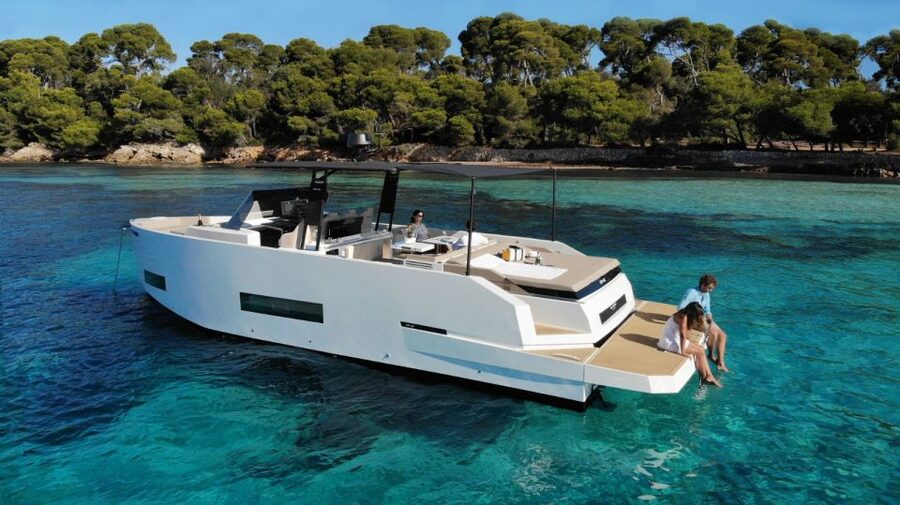Mykonos: Private Cruise on a Brand New Luxury Yacht - Local platters, wine, beer, and a slow lunch