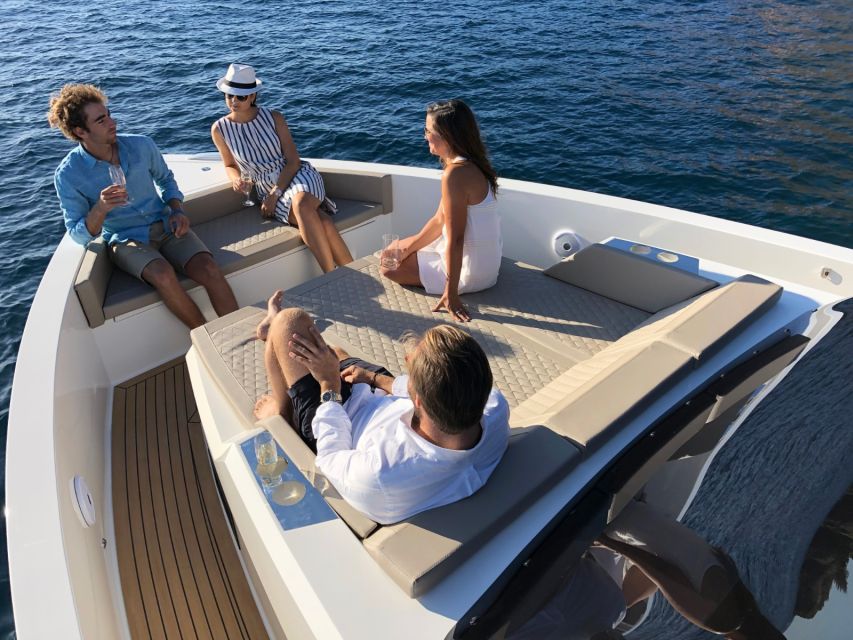 Mykonos: Private Cruise on a Brand New Luxury Yacht - Service, crew, and the small details that matter