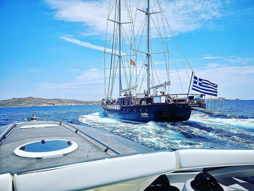 Mykonos: Yacht Cruise to Rhenia and Guided Tour of Delos - Why combine Delos with Rhenia?
