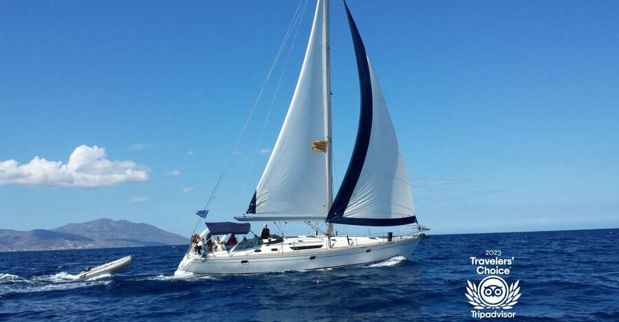 Mykonos: Yacht Cruise to Rhenia and Guided Tour of Delos - Delos is the serious cultural stop