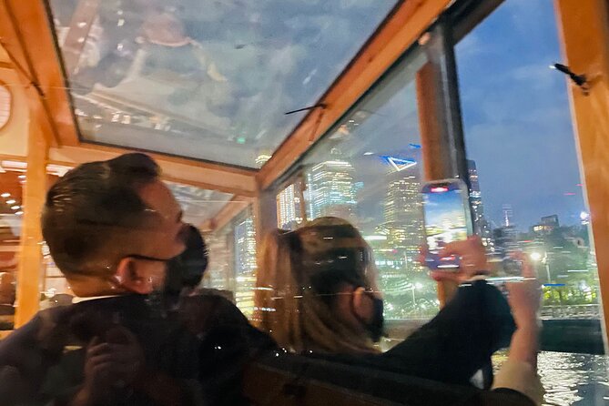 New York City Bright Lights Skyline Cruise on Yacht - The Manhattan skyline after sunset