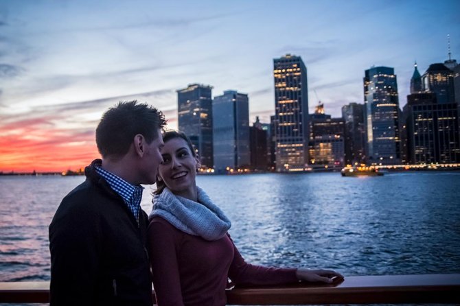 New York City Bright Lights Skyline Cruise on Yacht - Leaving Pier 62 and finding your way there