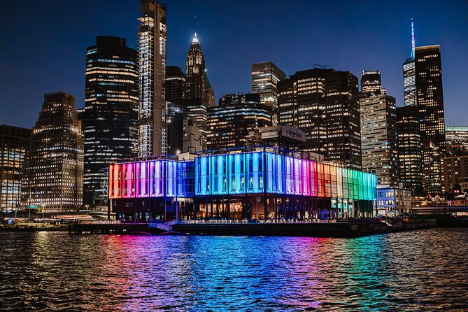 New York City Dinner Cruise on Luxury Yacht with Live Music - The Statue of Liberty and Governor’s Island