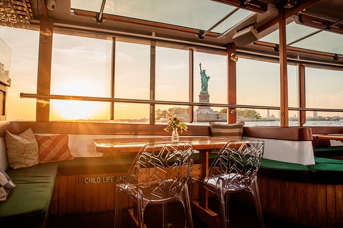 New York City Sunset Cruise on a Yacht - Pier 62 Makes a Practical Starting Point