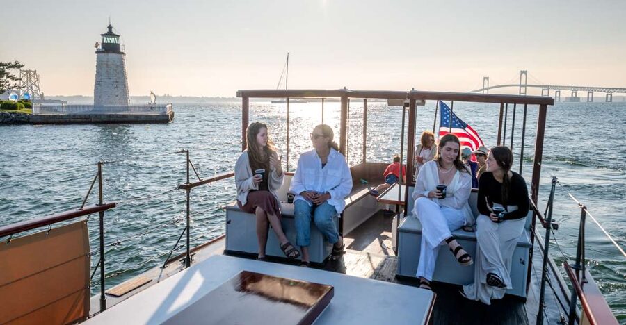 Newport: Yacht Sightseeing Cruise - Why Newport looks best from the harbor