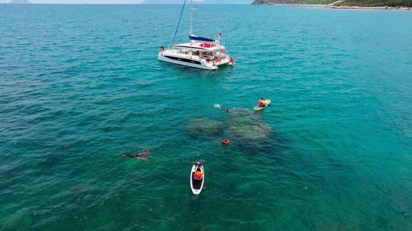 Nha Trang: VIP YACHT TOUR ( BBQ, Water activities) - Service, atmosphere, and what to expect from the crew