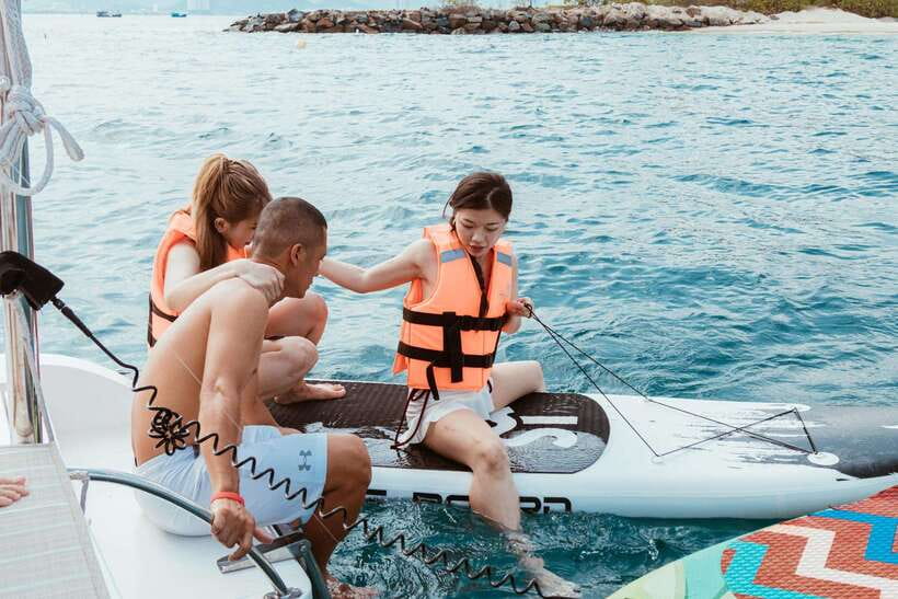 Nha Trang: VIP YACHT TOUR ( BBQ, Water activities) - The value of $86 per person
