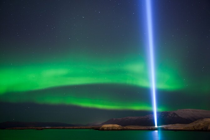 Northern Lights Yacht Cruise - Seeing the aurora, and seeing it with a camera