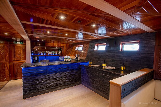 Northern Lights Yacht Cruise in Reykjavik - A yacht built for cold Icelandic nights