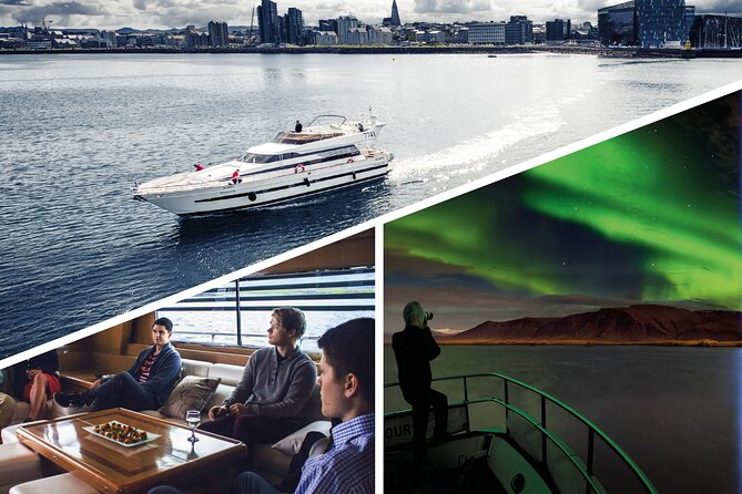 Northern Lights Yacht Cruise - Faxaflói Bay and the search for clear sky