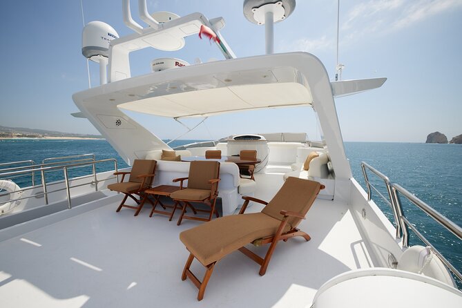 Number Juan 100ft Yacht Azimut Rental - A menu built around local seafood and fresh ingredients