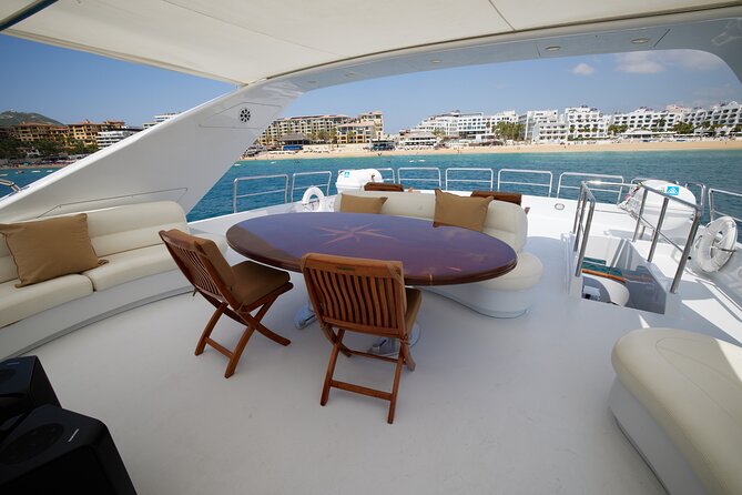 Number Juan 100ft Yacht Azimut Rental - Number Juan tequila and the open bar