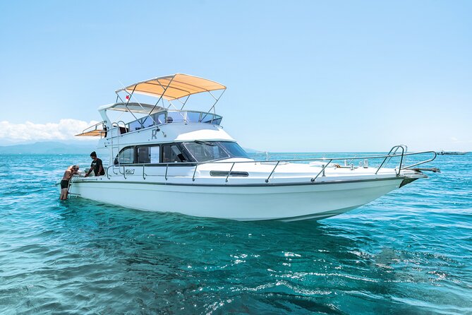 Nusa Penida Full Day Tour by Riki J Yacht 13 meters - First water stop: Bali Hai Lagoon near Lembongan