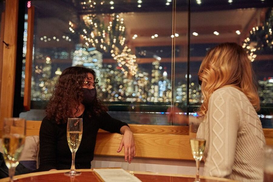 NYC: City Lights Yacht Cruise with Drink Included - What you see on the way south