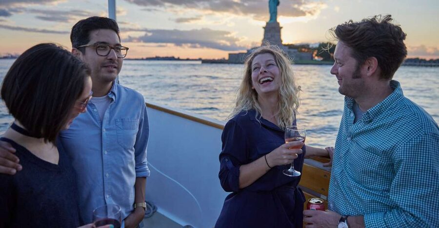 NYC: Day Cruise on Small Yacht with Statue of Liberty Views - Why a small yacht changes the New York harbor view