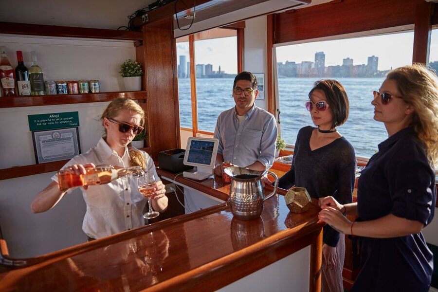 NYC: Day Cruise on Small Yacht with Statue of Liberty Views - Choosing the best place to sit