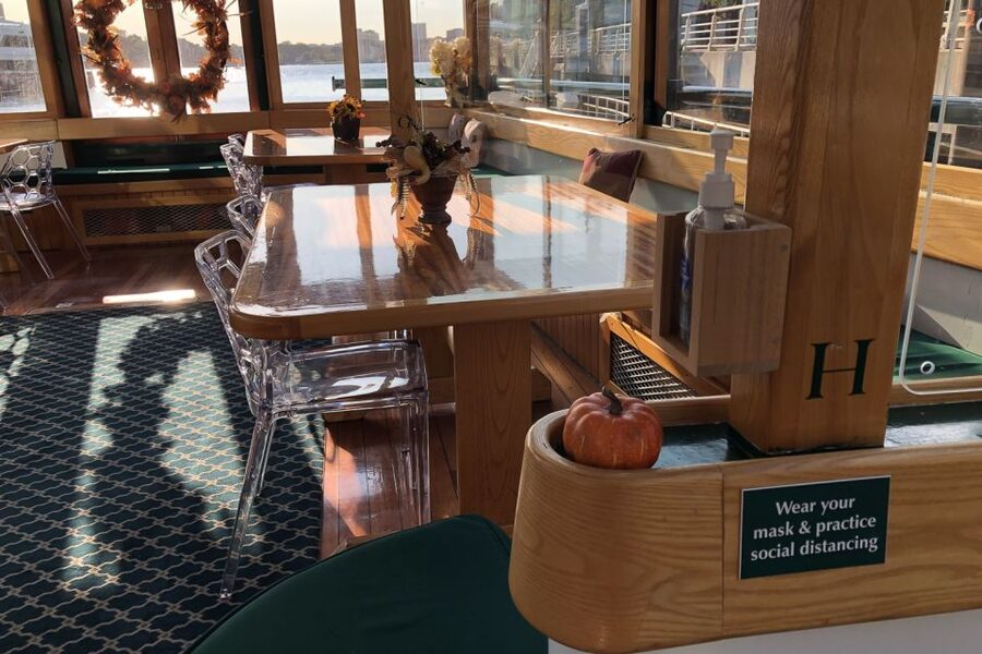NYC: Grand Palisades Fall Foliage Yacht Tour - What the Urban Naturalist adds