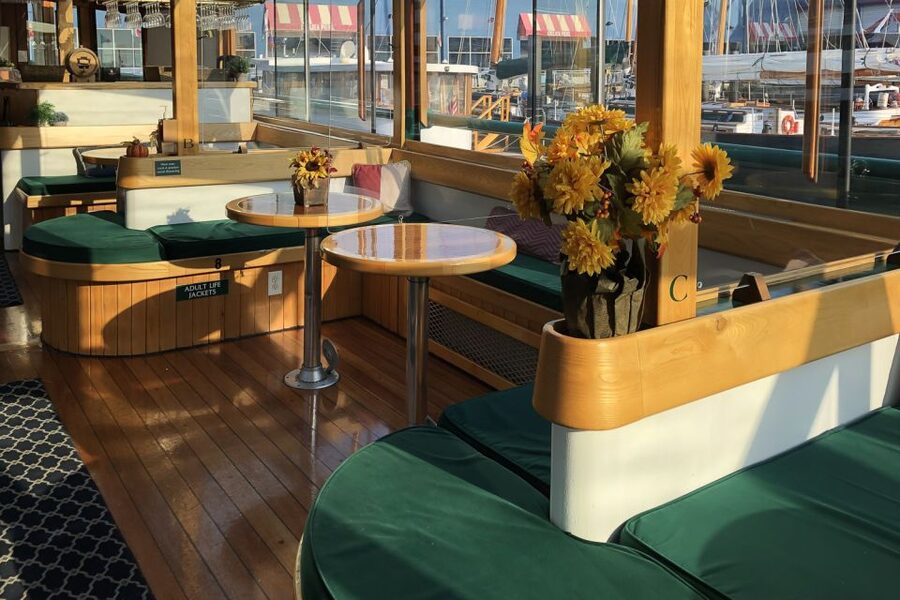 NYC: Grand Palisades Fall Foliage Yacht Tour - Fall foliage: beautiful, but dependent on the calendar