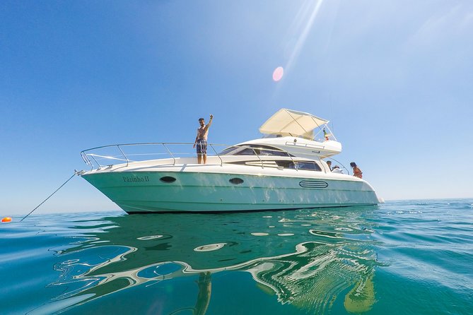 Ocean Bliss: Full Day Arrábida Private Yacht Tour from Lisbon - Portinho da Arrábida, where the water time begins