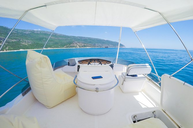 Ocean Bliss: Full Day Arrábida Private Yacht Tour from Lisbon - Ribeira do Cavalo and the lunch break