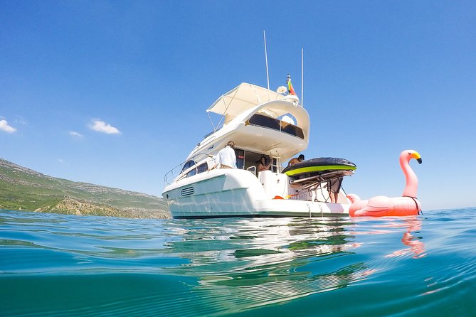 Ocean Bliss: Full Day Arrábida Private Yacht Tour from Lisbon - Sesimbra Castle and the Arrábida shoreline