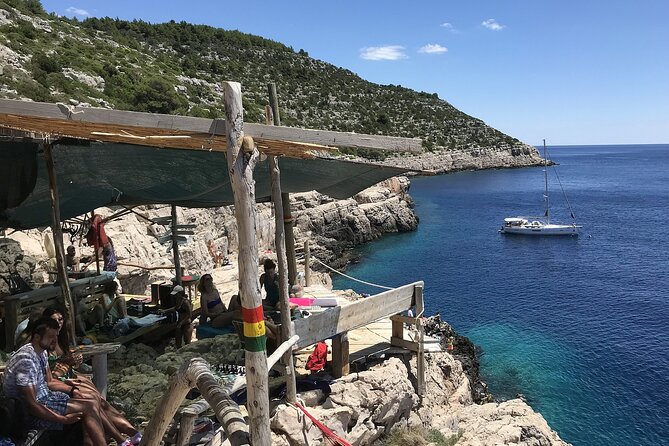 Odysseus Cave Private Yacht Excursion from Korcula - Snorkeling, SUP Boards, and Cliff Jumping