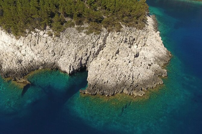 Odysseus Cave Private Yacht Excursion from Korcula - Sunbathing on the Upper Deck