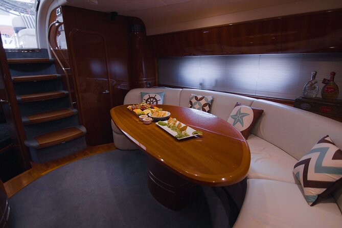 Olivia Grace 60 ft British Princess Yacht Rental - Cruising toward the Cabo Arch
