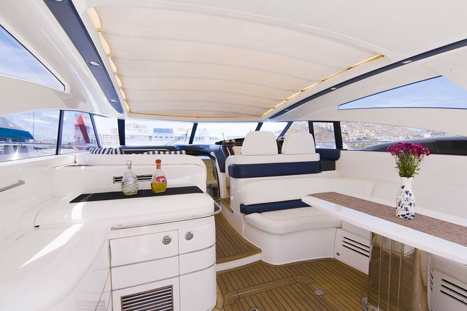 Olivia Grace 60 ft British Princess Yacht Rental - Swimming, snorkeling, and paddleboard time