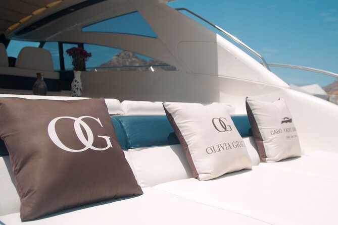 Olivia Grace 60 ft British Princess Yacht Rental - Service that shapes the day