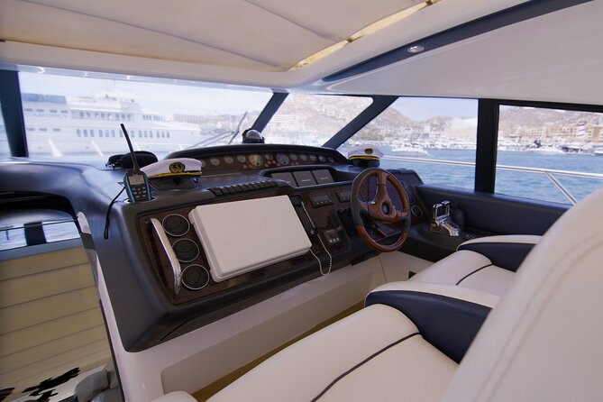 Olivia Grace 60 ft British Princess Yacht Rental - Food planning, from seafood to simple lunch