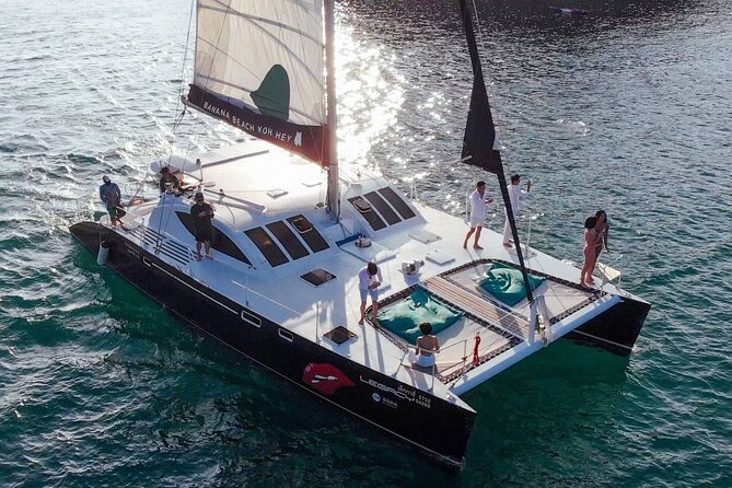 OMBRE Yacht Cruise to Racha & Coral Islands - Banana Beach Gives You the First Real Swim
