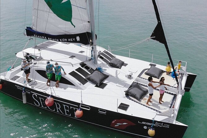 OMBRE Yacht Cruise to Racha & Coral Islands - Dinner and the Promthep Cape Sunset