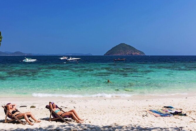 OMBRE Yacht Cruise to Racha & Coral Islands - What the Included Price Covers