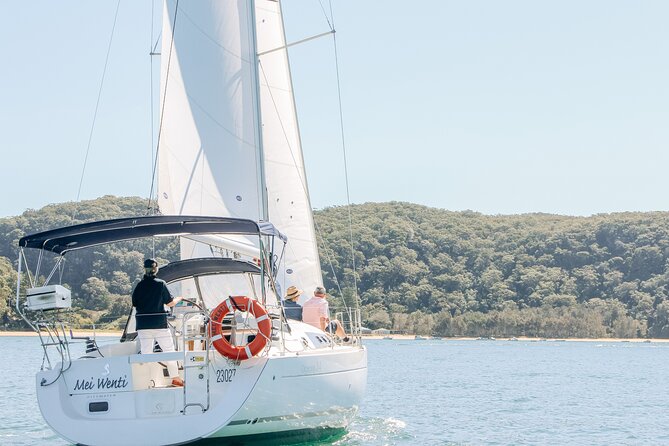 Overnight Private Yacht Stay at Palm Beach - A night on Pittwater, not just a short boat ride