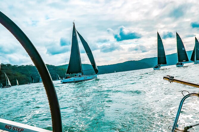 Overnight Private Yacht Stay at Palm Beach - Swimming and rowing near Snapperman Beach