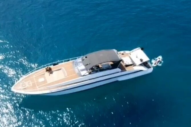 Palermo from the Sea : Luxury Trip between Crystalline Bays, BBQ and Relax - A Private Yacht Day Along Palermo’s Coast