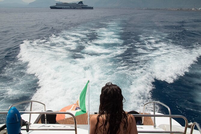 Palermo from the Sea : Luxury Trip between Crystalline Bays, BBQ and Relax - Starting at Porto Arenella at 11:30