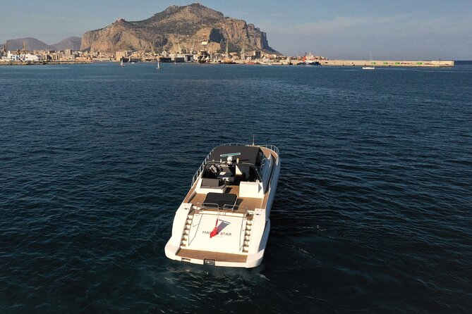 Palermo from the Sea : Luxury Trip between Crystalline Bays, BBQ and Relax - Isola delle Femmine and Its Protected Waters