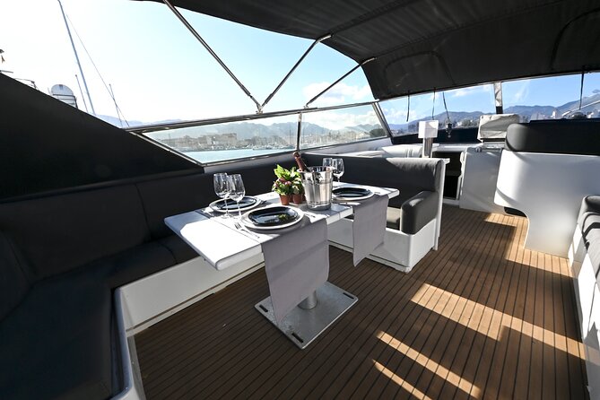 Palermo from the Sea : Luxury Trip between Crystalline Bays, BBQ and Relax - Mondello for Two Hours of Water and Lunch