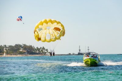 Parasailing Yacht Experience in Punta Cana