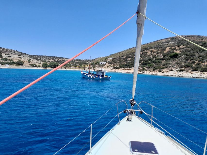 Paros: Full-Day Sailing Yacht Cruise - Who should book this Paros sailing cruise?