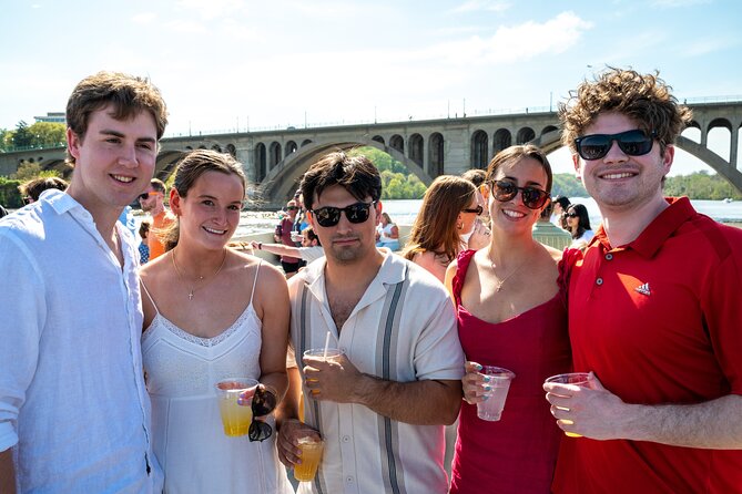 Party Yacht Cruise along Potomac River - Starting at Georgetown Waterfront Park