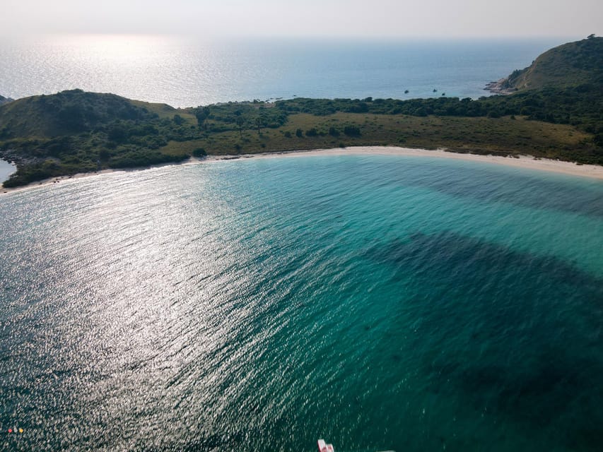 Pattaya: Full-Day 2 Islands Yacht Trip with Lunch and Sunset - Koh Rin: a shorter stop with more water play