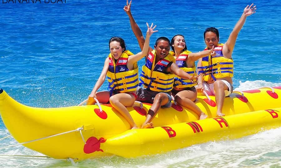 Pattaya: Pirate Yacht Tour with DJ and Water Activities - Afternoon tea and the cruise across the Gulf