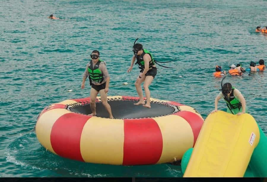 Pattaya: Pirate Yacht Tour with DJ and Water Activities - Choosing between Tien, Samae, and Nual Beach