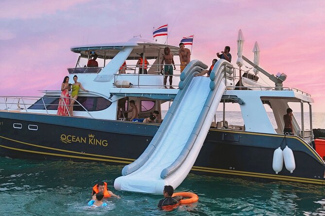 Phi Phi Island & Maiton Island Full Day Tour with Luxury Yacht - What the $133.24 price really buys you