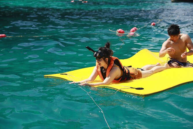 Phi Phi Island & Maiton Island Full Day Tour with Luxury Yacht - Pileh Bay and the longtail boat to Maya Bay