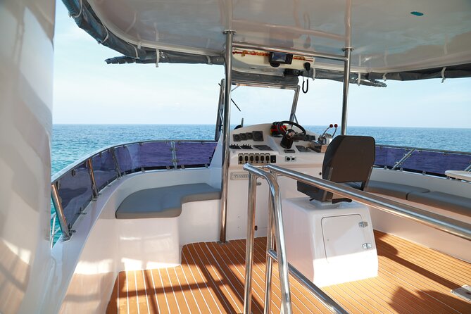 Phi Phi Island & Maiton Island Full Day Tour with Luxury Yacht - Phi Phi Don, buffet lunch, and the Andaman Sea