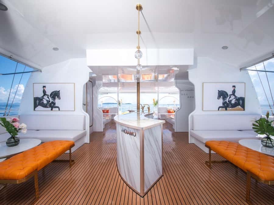 Phuket: Coral and Racha Island Yacht Tour with Lunch - Racha Yai: the main water stop